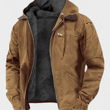Gaspard™ | Hoodie Estiloso com Zíper