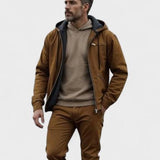 Gaspard™ | Hoodie Estiloso com Zíper