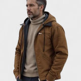 Gaspard™ | Hoodie Estiloso com Zíper