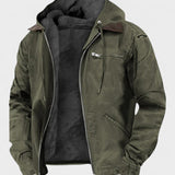 Gaspard™ | Hoodie Estiloso com Zíper