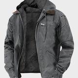 Gaspard™ | Hoodie Estiloso com Zíper