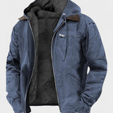 Gaspard™ | Hoodie Estiloso com Zíper