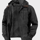 Gaspard™ | Hoodie Estiloso com Zíper