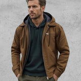 Gaspard™ | Hoodie Estiloso com Zíper