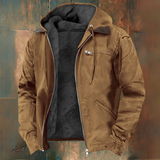 Gaspard™ | Hoodie elegante com fecho éclair