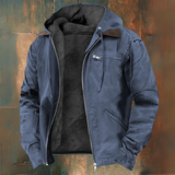 Gaspard™ | Hoodie elegante com fecho éclair