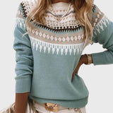 Gemma | Sweater Universitária