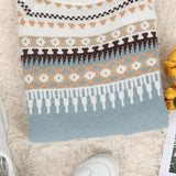 Gemma | Sweater Universitária
