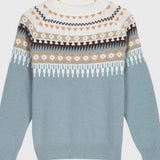 Gemma | Sweater Universitária