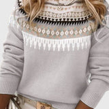 Gemma | Sweater Universitária