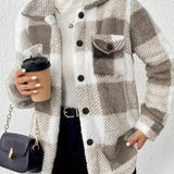 Gitte | Casaco de fleece estiloso