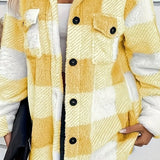 Gitte | Casaco de fleece estiloso