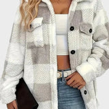 Gitte | Casaco de fleece estiloso