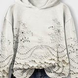 Grace | Sweatshirt com Capuz