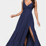 Gry | Vestido drapeado