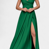 Gry | Vestido drapeado