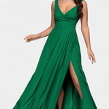 Gry | Vestido drapeado