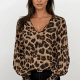 Gry | Camisa Leopardo