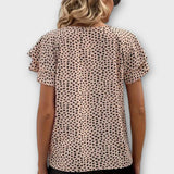 Gry | Blusa com padrão