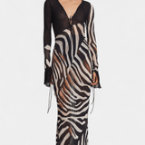 Gry | Vestido Zebra