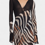 Gry | Vestido Zebra