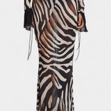 Gry | Vestido Zebra