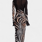 Gry | Vestido Zebra