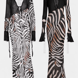 Gry | Vestido Zebra