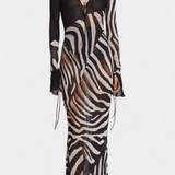 Gry | Vestido Zebra
