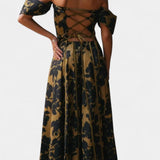 Gylden | Maxi-vestido