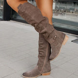 Zavira | Botas de veludo elegantes e quentes para mulheres