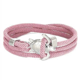 Pulseira artesanal com tartaruga marinha