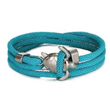 Pulseira artesanal com tartaruga marinha