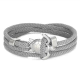 Pulseira artesanal com tartaruga marinha