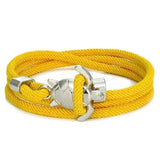 Pulseira artesanal com tartaruga marinha