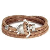 Pulseira artesanal com tartaruga marinha