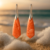 Helene | Brincos cor de coral