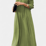 Helene | Vestido de decote em V