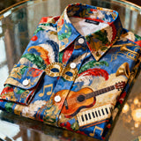 Mikkel™ Camisa de Carnaval