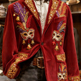Victor™ Casaco de Carnaval