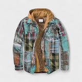 Holger™ | Casaco Patchwork Almofadado