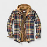 Holger™ | Casaco Patchwork Almofadado