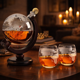 Garrafão de whisky - Edição Mapa do Mundo