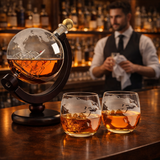 Garrafão de whisky - Edição Mapa do Mundo