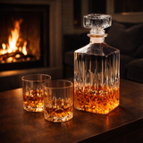 Butelka de whisky - Conjunto de garrafa e copos