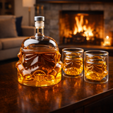 Whisky Butelka - Conjunto de Garrafa e Copos