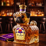 Butelka de Whisky - Edição Bulldog Francês