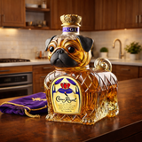 Butelka de Whisky - Edição Bulldog Francês