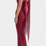 Ida | Vestido de rede decorativo