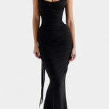 Ida | Vestido de rede decorativo